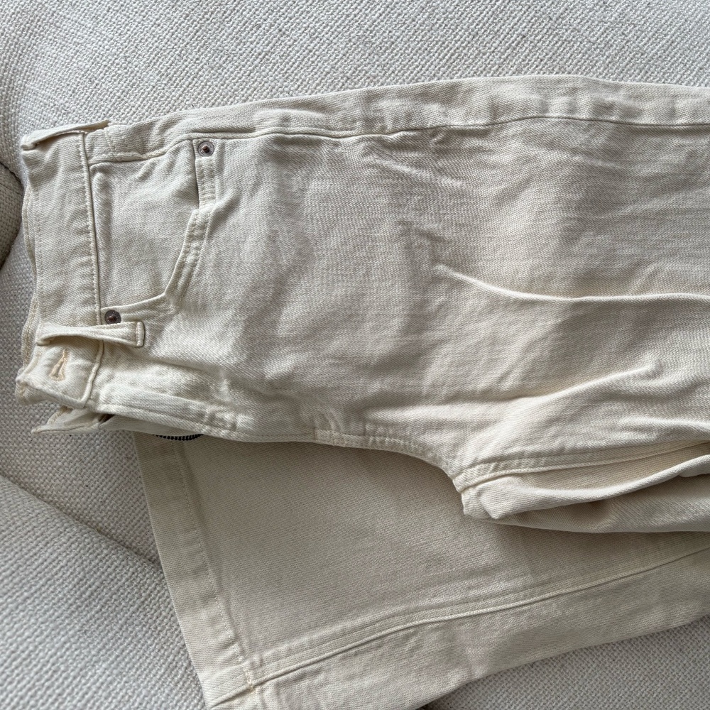 Gap High Rise Stride Denim